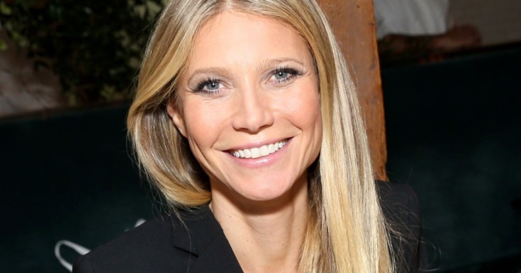 A atriz Gwyneth Paltrow.