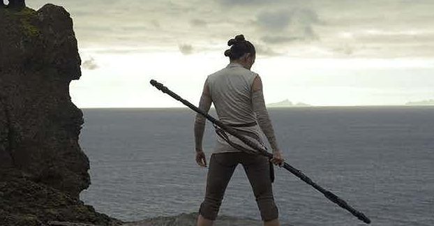 Rey em Star Wars: Os Últimos Jedi