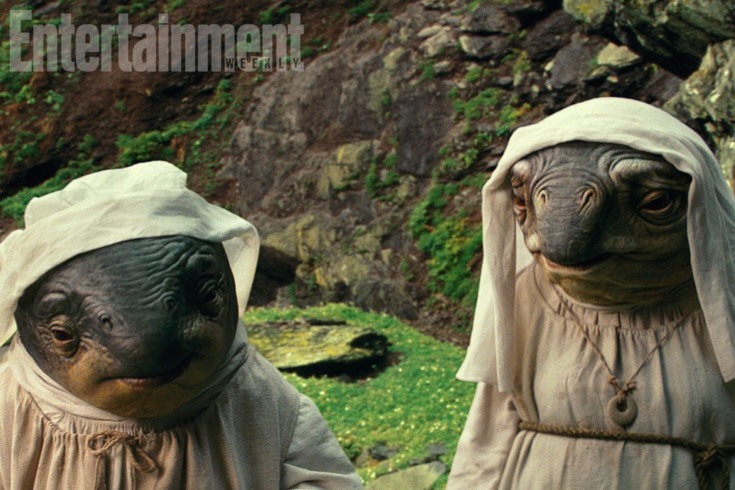 Star Wars: The Last Jedi Caretakers on Ach-to Island