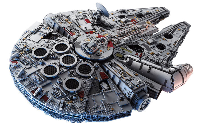 lego falcon
