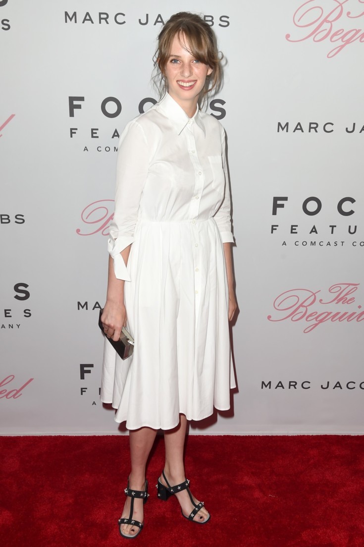 Maya Thurman-Hawke em 2017