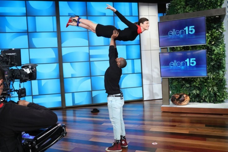 Jessica Biel reencena Dirty Dancing.