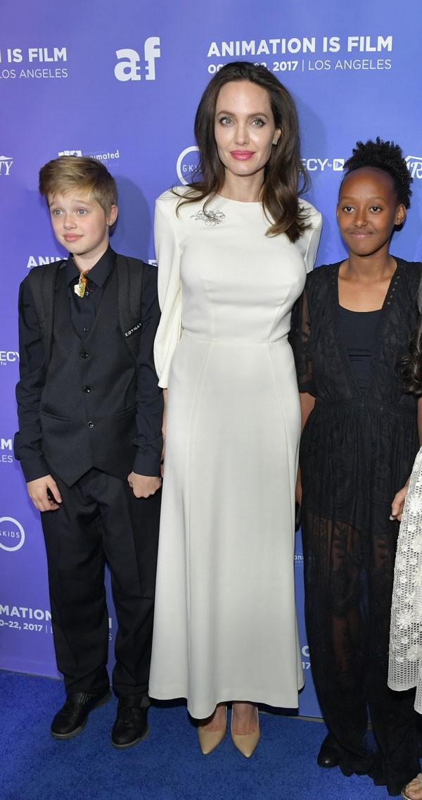 Angelina Jolie.
