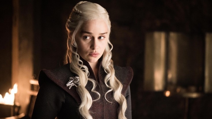 Emilia Clarke em Game of Thrones
