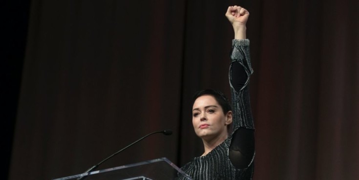 Rose McGowan, uma das atrizes que denunciou Harvey Weinstein