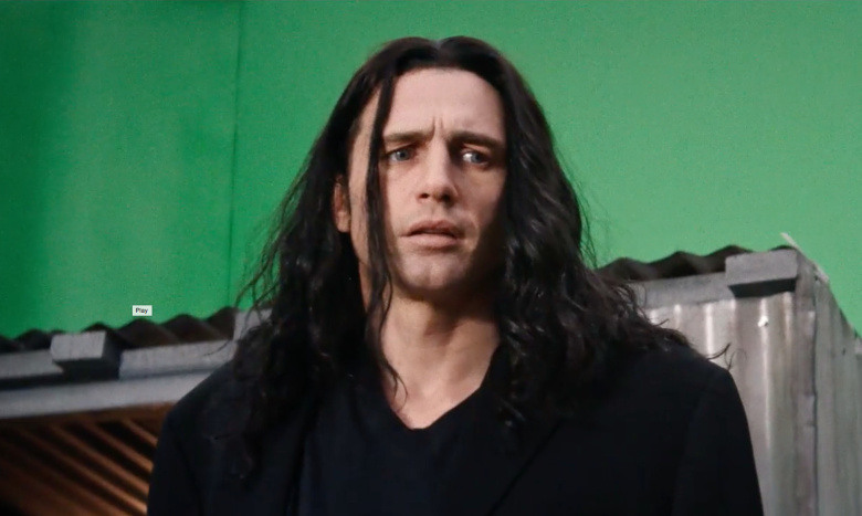 James Franco em Artista do Desastre