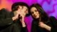 O casal Ashton Kutcher e Mila Kunis
