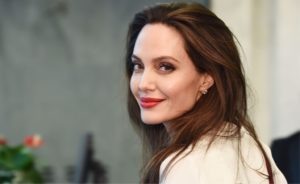 A atriz e diretora Angelina Jolie