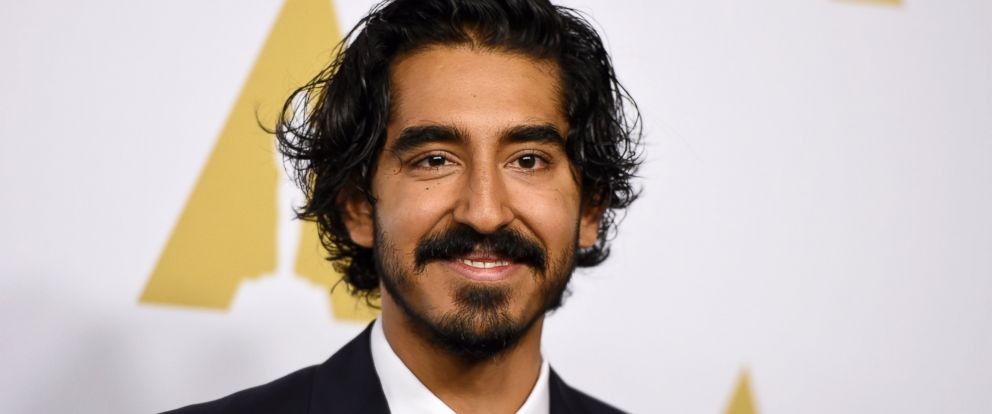 O ator Dev Patel.