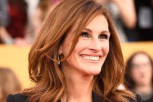 A atriz Julia Roberts.