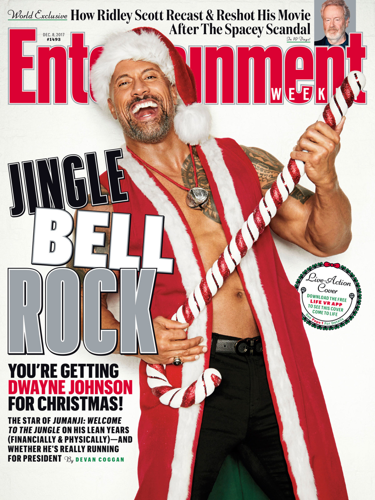 the rock