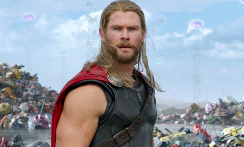 Chris Hemsworth como Thor