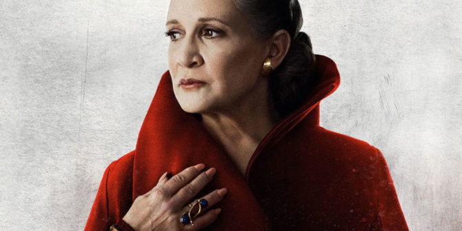 Leia em Os Últimos Jedi
