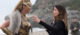 Patty Jenkins no set de Mulher-Maravilha.