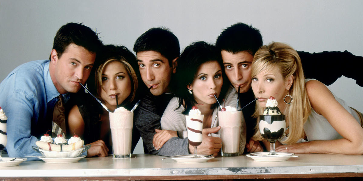 Elenco de Friends