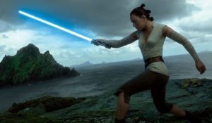 Star Wars: Os Últimos Jedi.