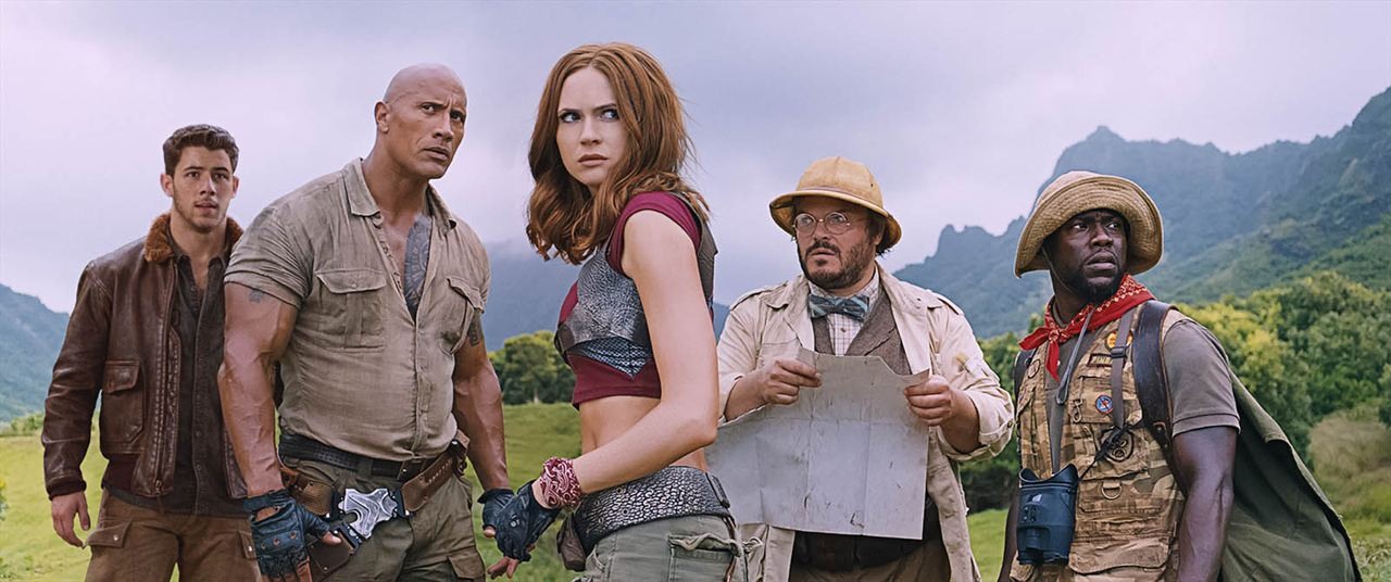 Jumanji: Bem-Vindo à Selva.