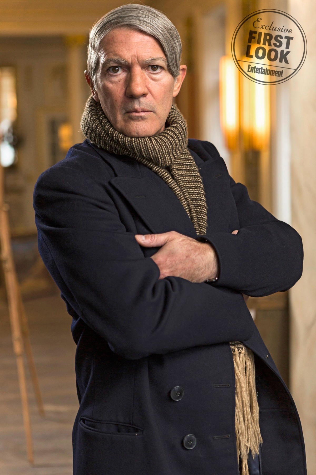 Genius Gallery Pictured: Antonio Banderas Photo Credit: Dusan Martincek/National Geographic