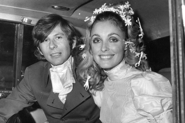 Roman Polanski e Sharon Tate