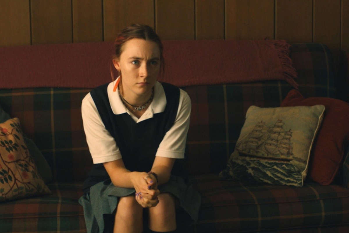 Saoirse Ronan em Lady Bird: É Hora de Voar.
