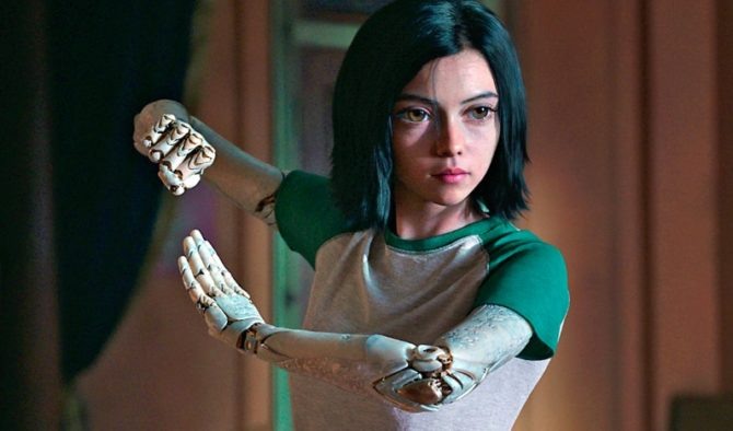 Alita: Anjo de Combate