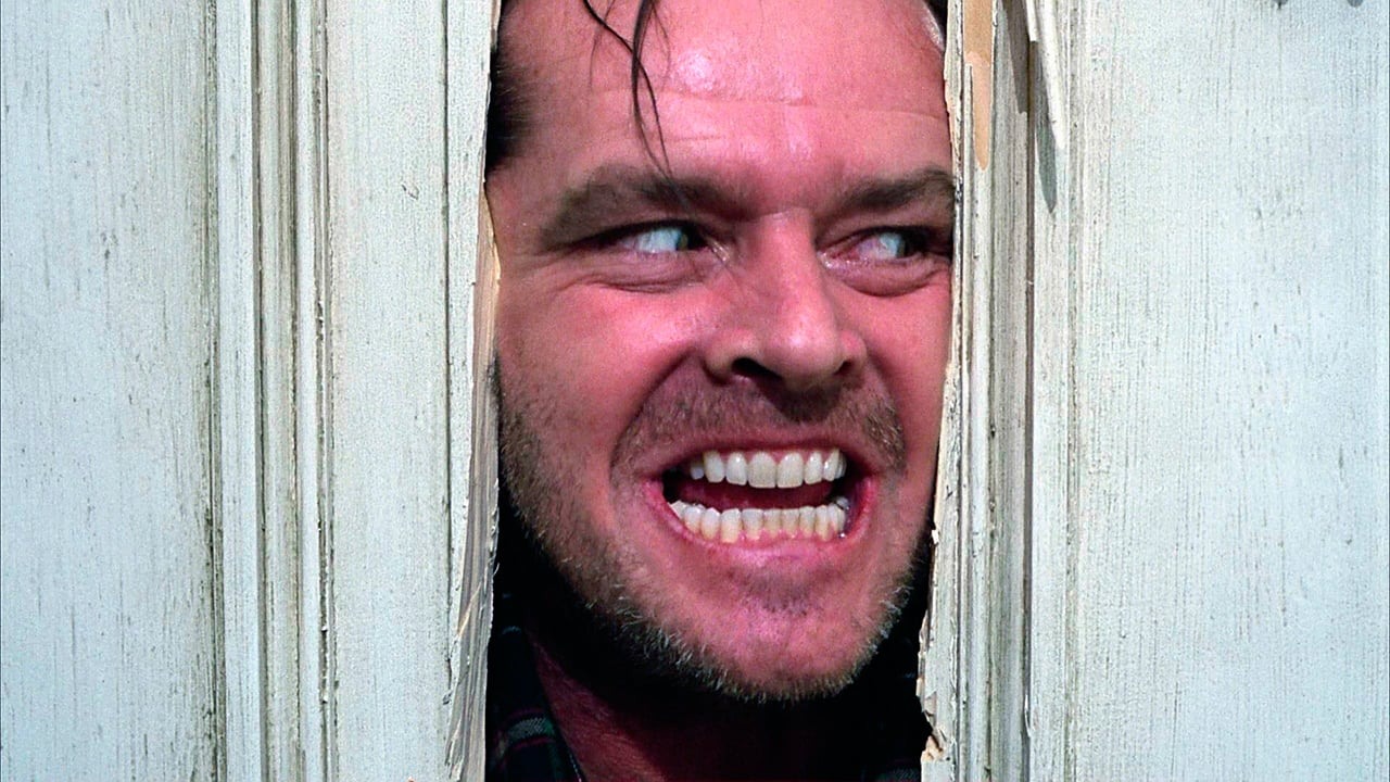 Jack Nicholson em O Iluminado