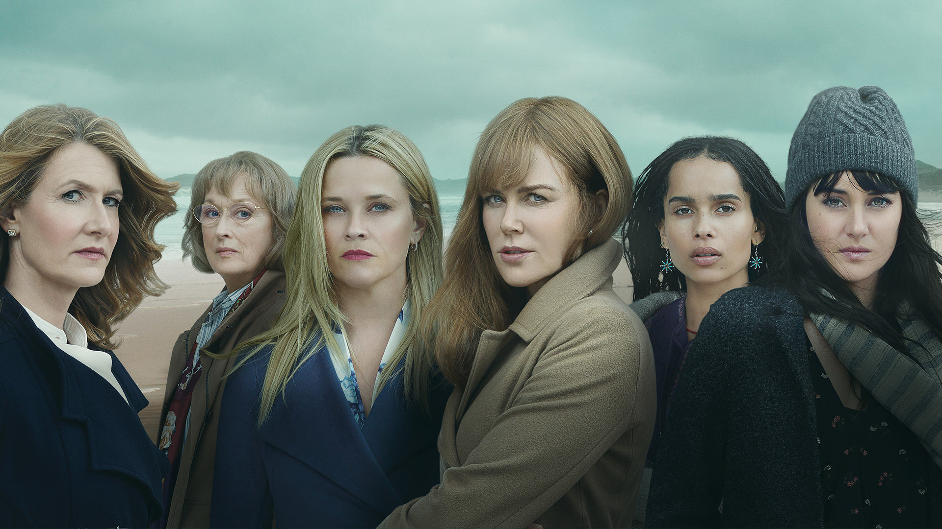 O elenco de Big Little Lies
