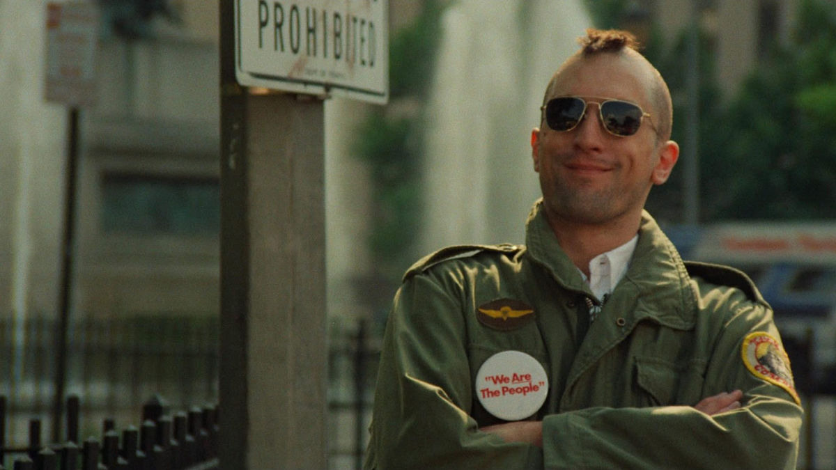 Robert De Niro em Taxi Driver