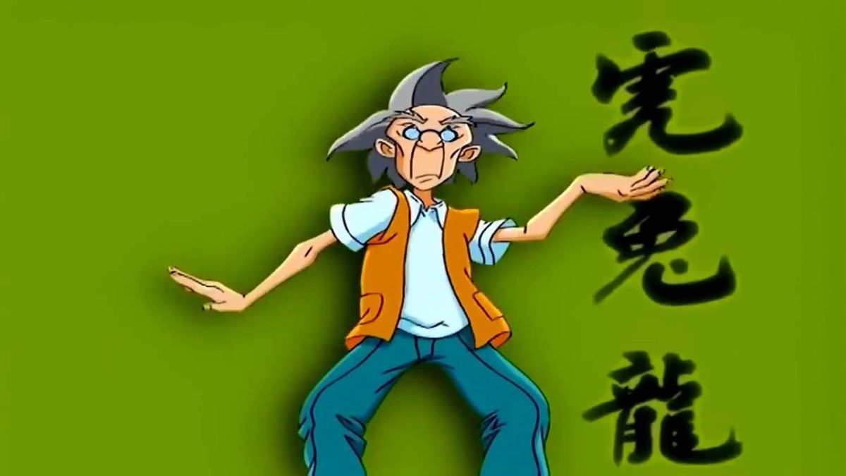 Jackie Chan Adventures - Tio
