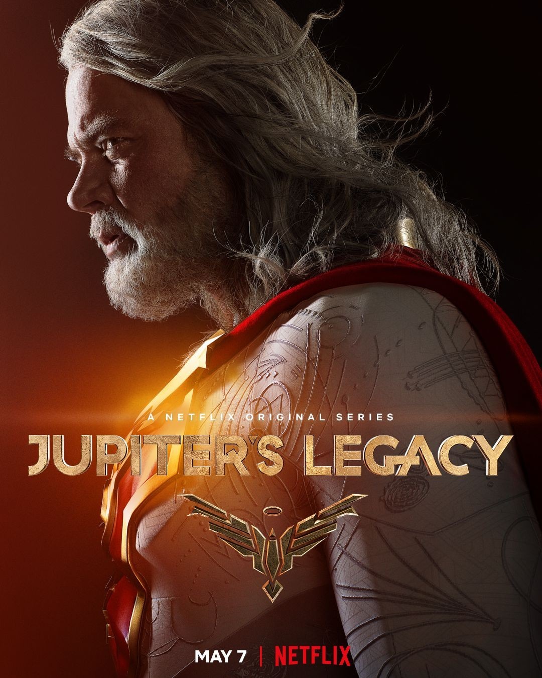 O Legado de Júpiter - Netflix