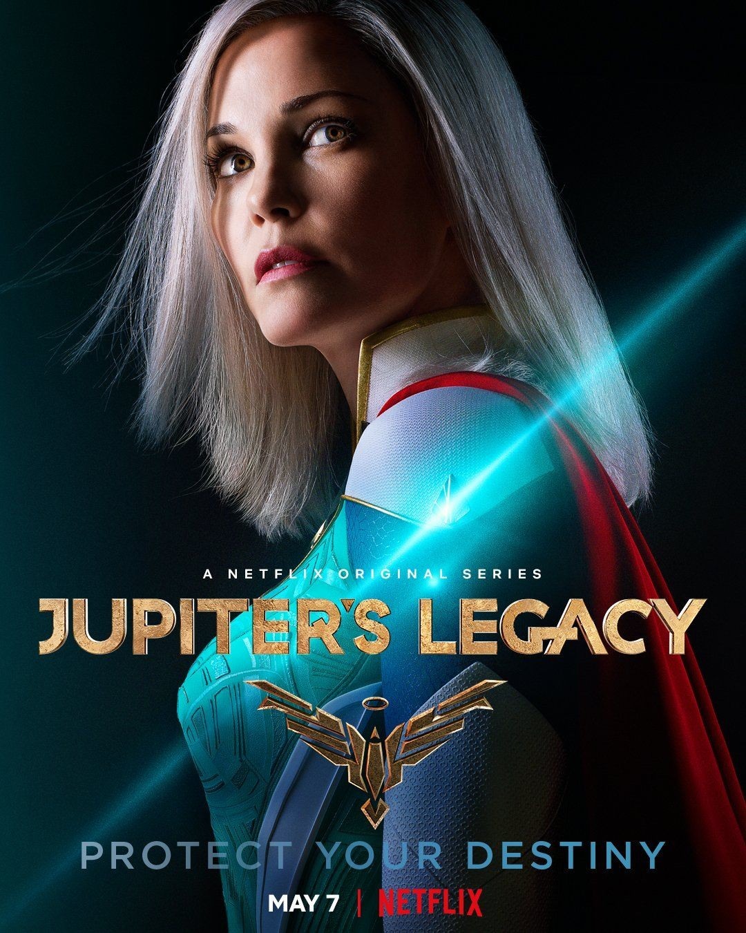 O Legado de Júpiter - Netflix