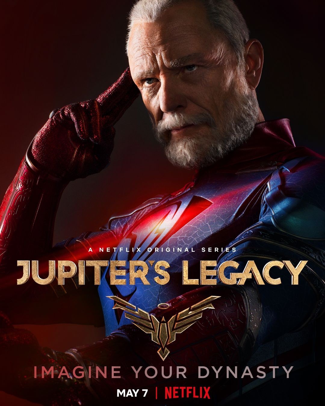 O Legado de Júpiter - Netflix