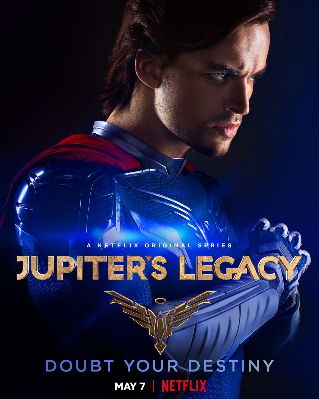 O Legado de Júpiter - Netflix