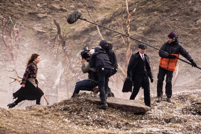 Peaky Blinders - filmagens