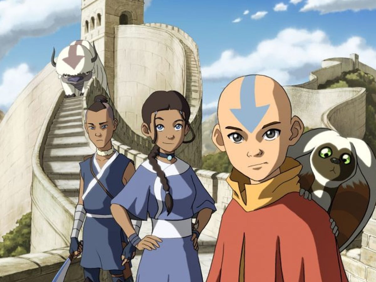 Avatar: A Lenda de Aang foi exibido pela Nickelodeon