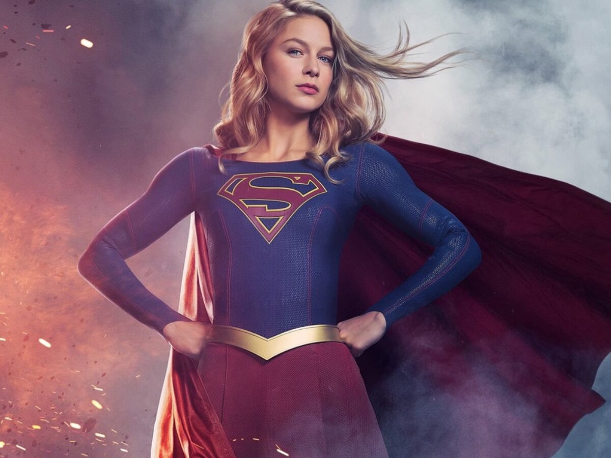 Melissa Benoist em Supergirl