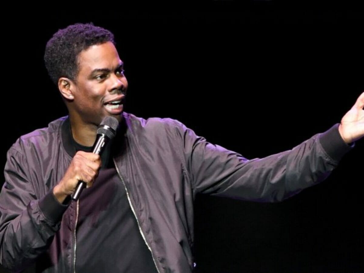 Chris Rock faz peças de stand-up