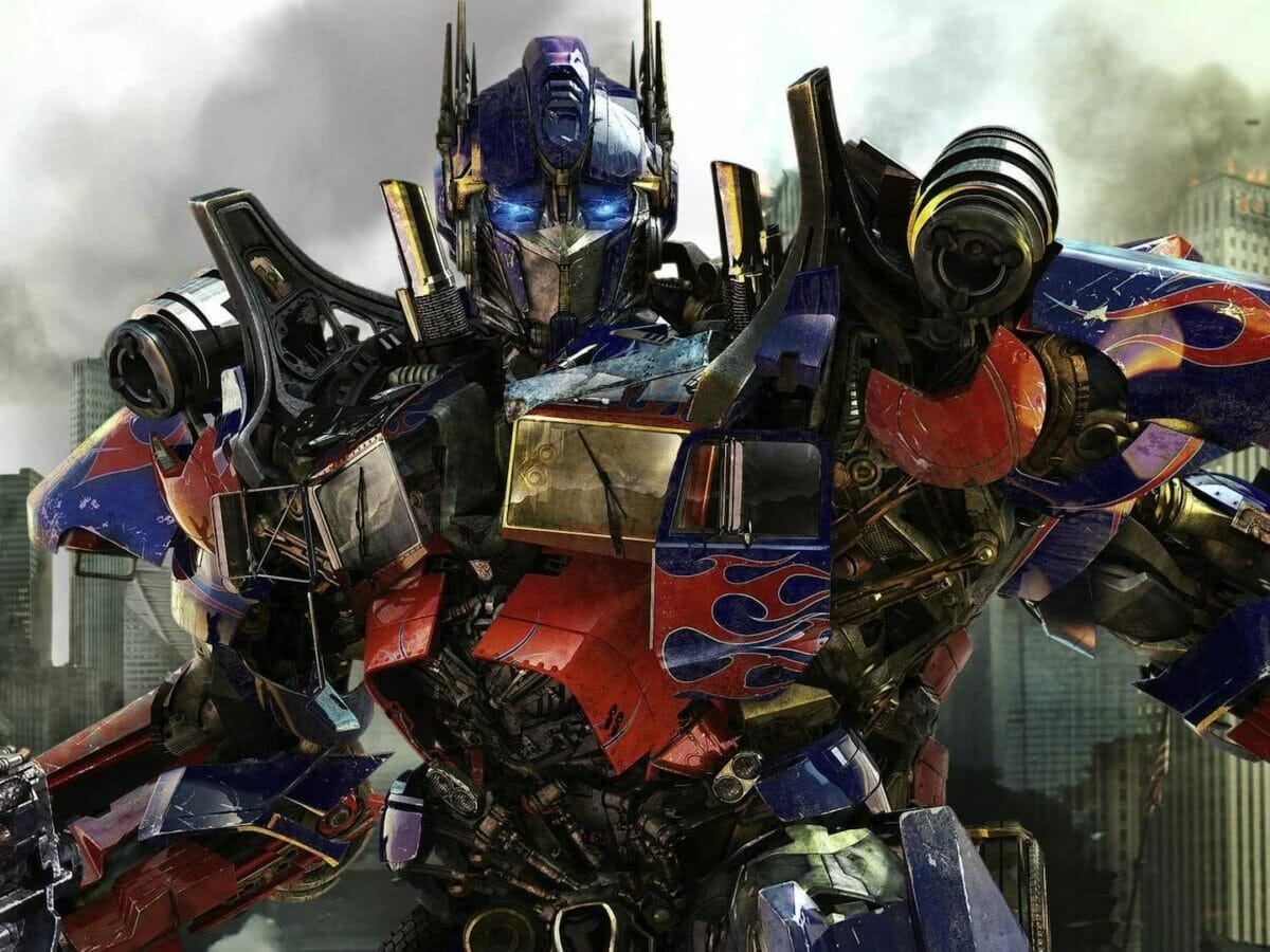 Optimus Prime em Transformers