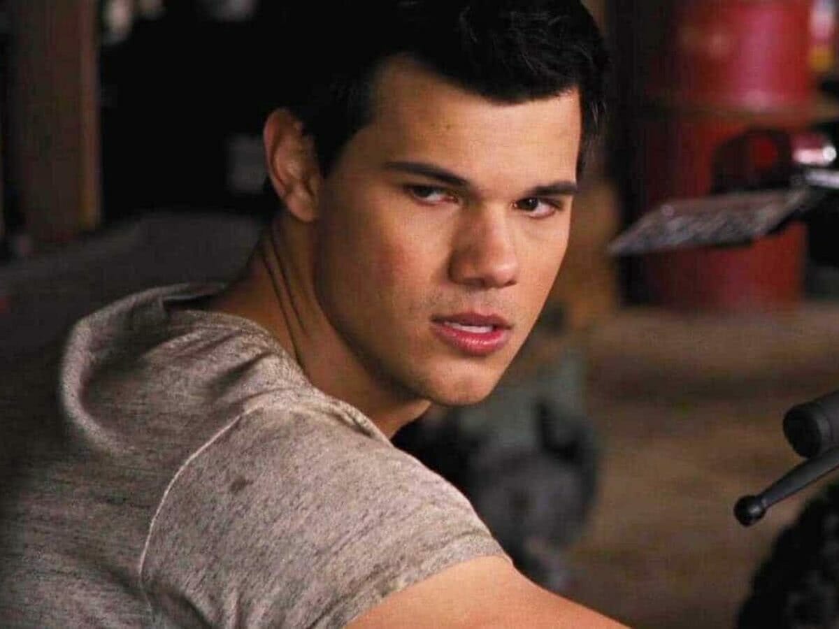 Taylor Lautner interpreta Jacob Black em Crepúsculo
