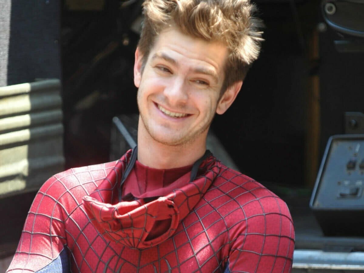 Andrew Garfield interpretou o Homem-Aranha nos filmes da Sony