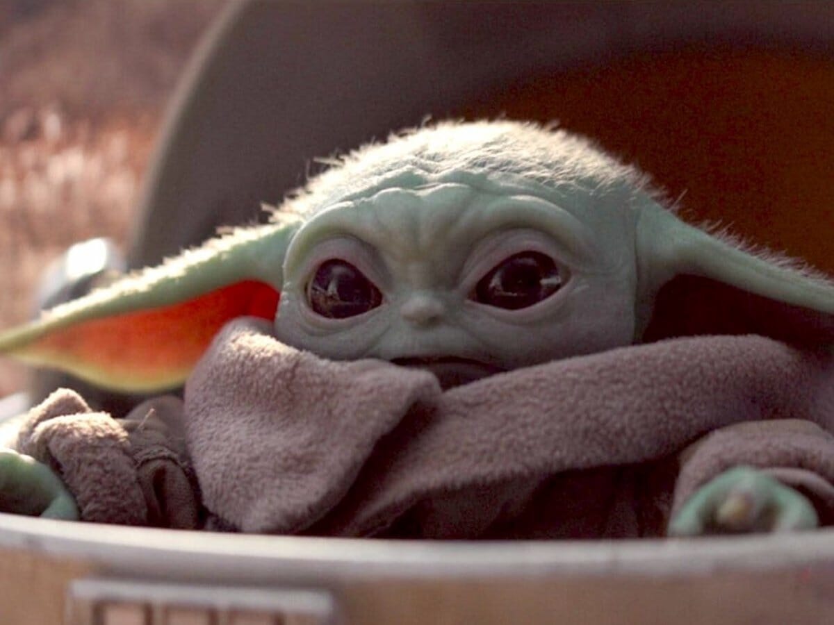 Grogu em The Mandalorian