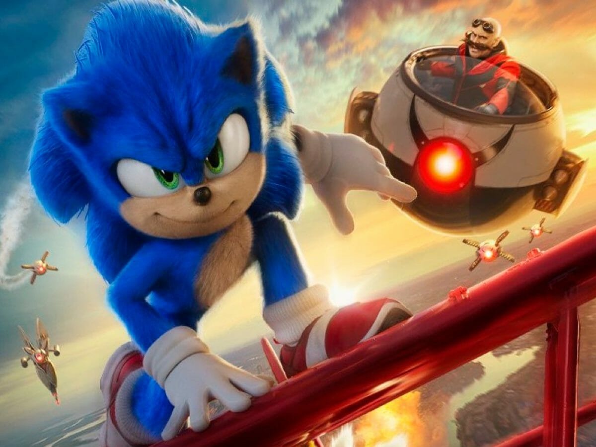 Sonic 2 adapta os games da SEGA