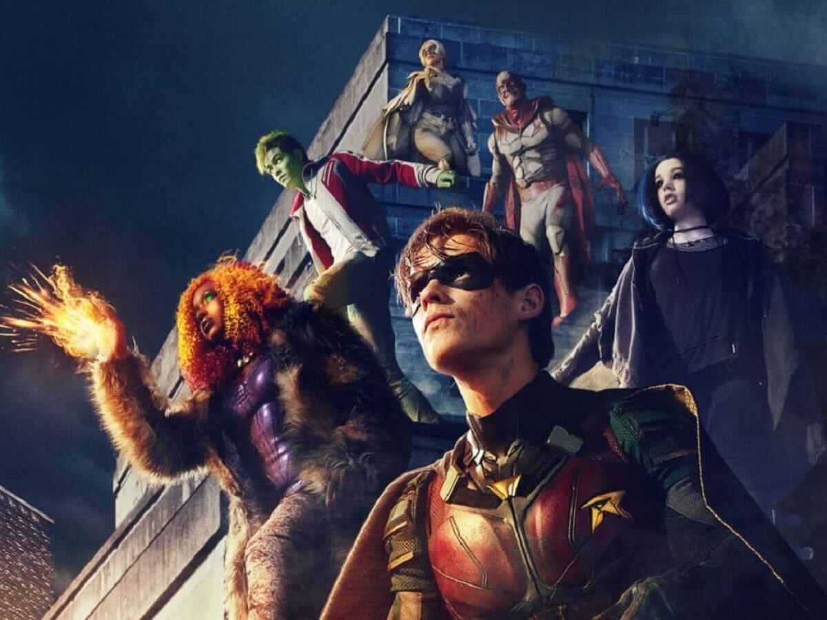 O elenco de Titãs