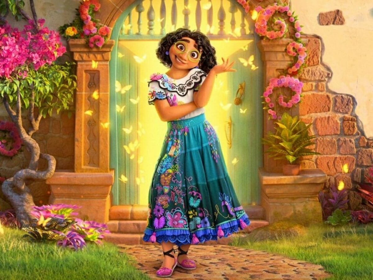Mirabel é a protagonista sem poderes de Encanto