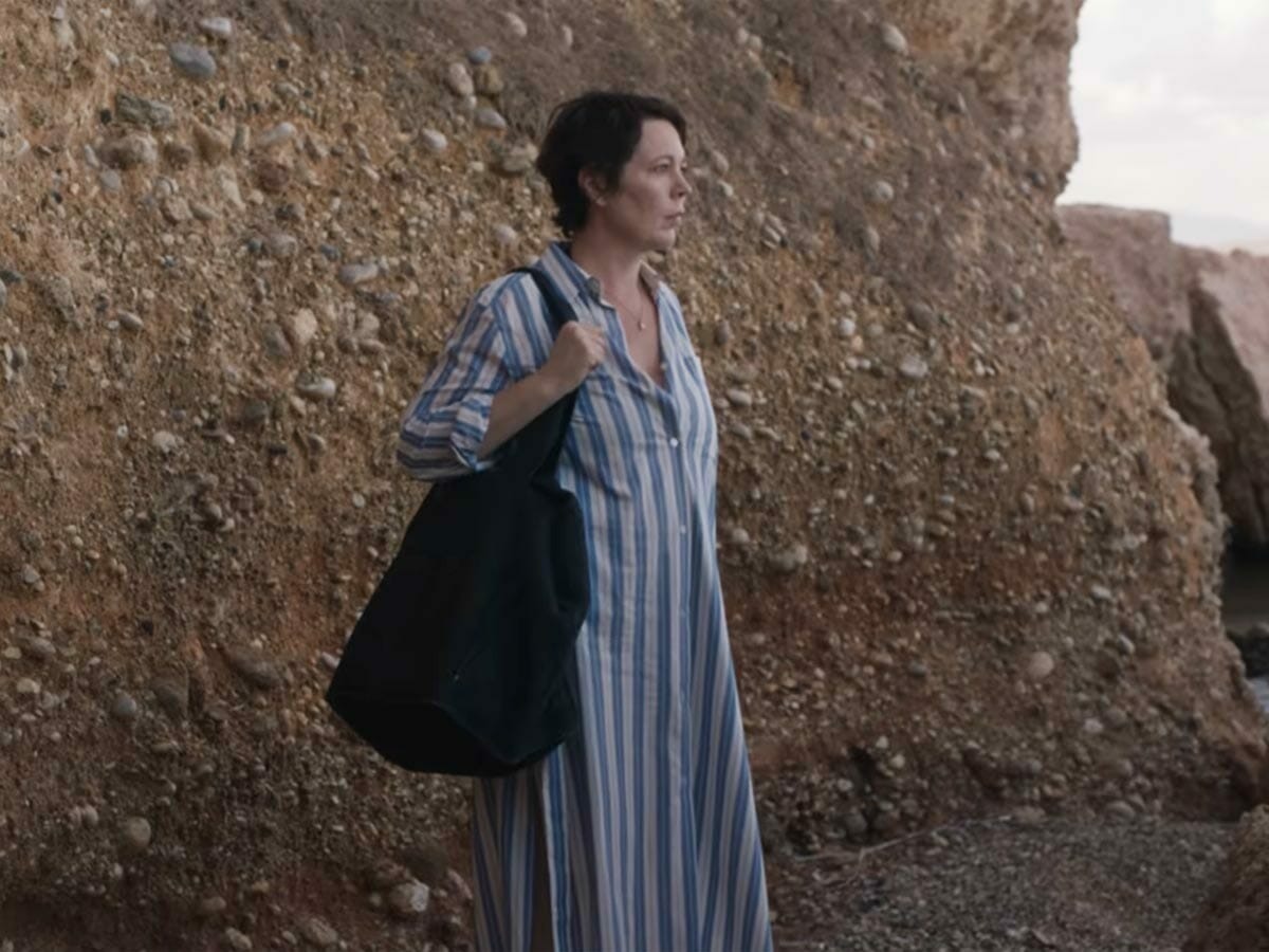 Olivia Colman em A Filha Perdida