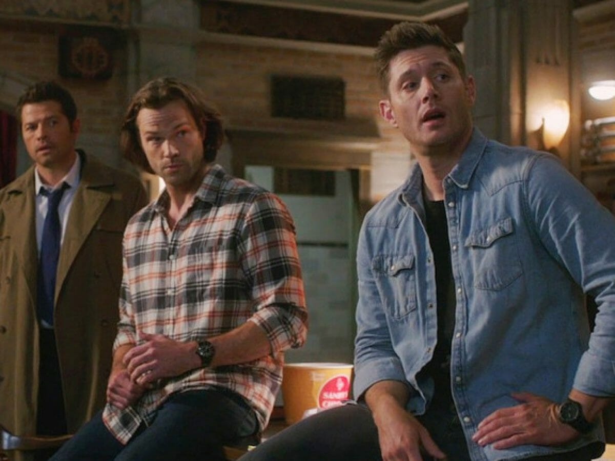 Os atores de Supernatural