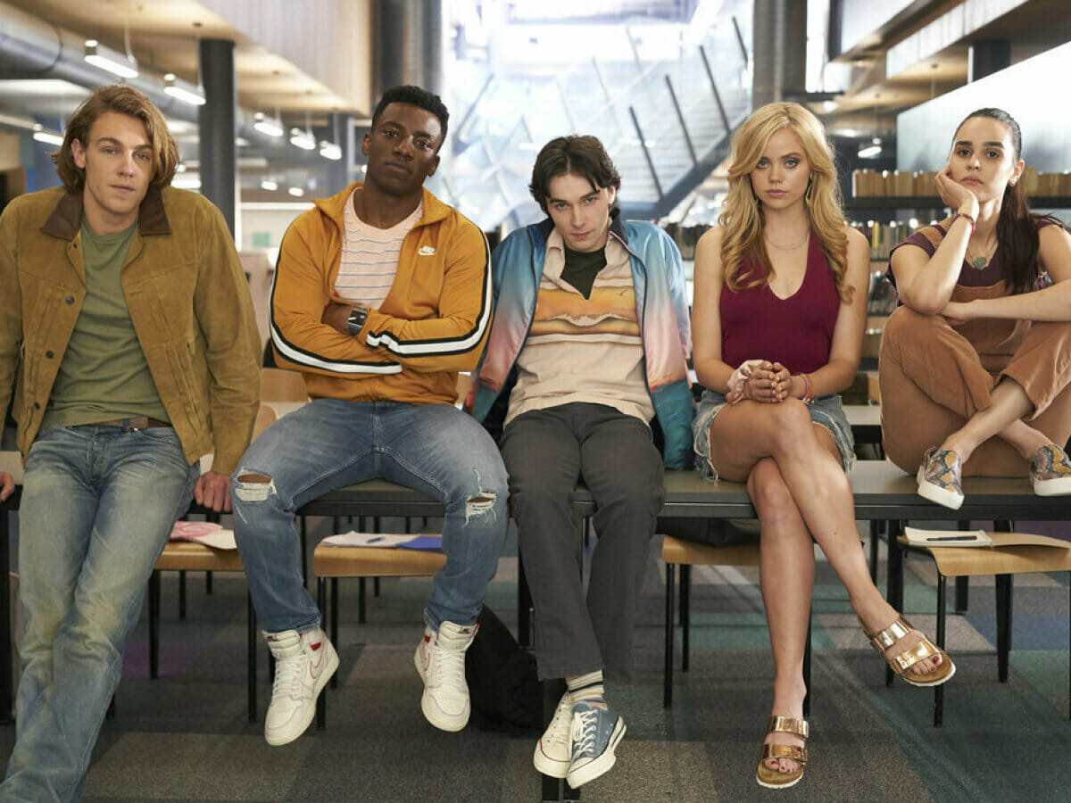 Protagonistas da série Um de Nós Está Mentindo