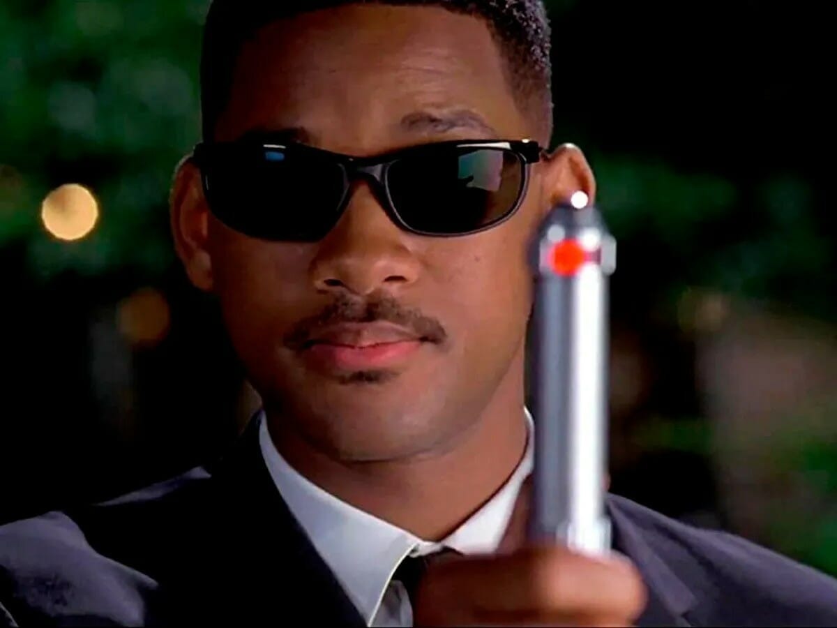 Will Smith em Homens de Preto (1997)