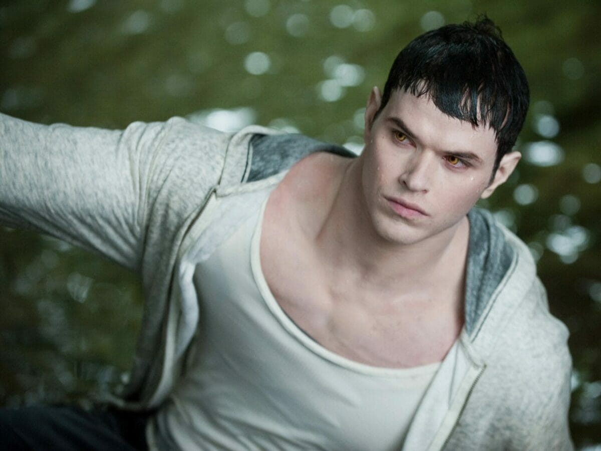 Emmett Cullen era interpretado por Kellan Lutz em Crepúsculo