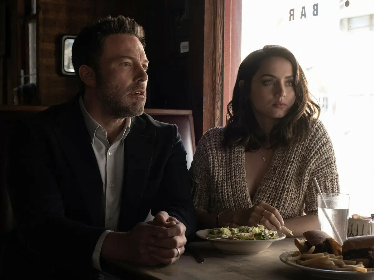 Ben Affleck e Ana de Armas em Águas Profundas